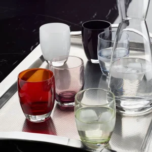 Hot Allegro Transparent Water Glasses