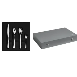 Clearance Aquatic Mirror Cutlery Boxes