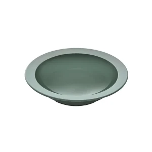 Best Bahia Clay Green Hollow Plates