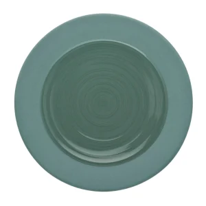 Hot Bahia Clay Green Flat Plates