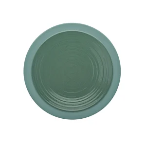 Clearance Bahia Clay Green Flat Plates