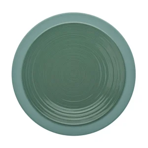 Cheap Bahia Clay Green Flat Plates