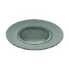 Outlet Bahia Clay Green Hollow Plates