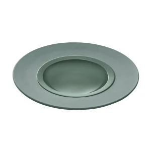 Outlet Bahia Clay Green Hollow Plates