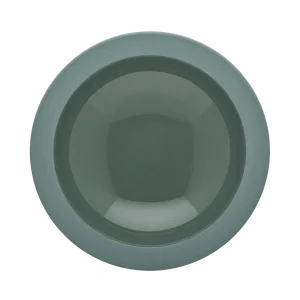 Best Bahia Clay Green Hollow Plates