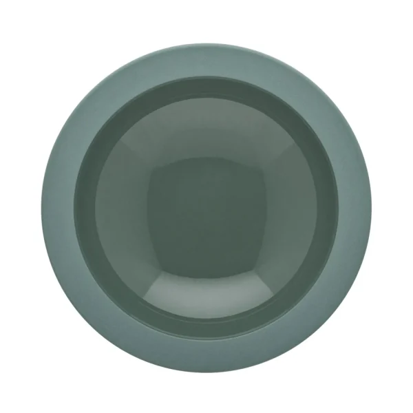 Best Bahia Clay Green Hollow Plates