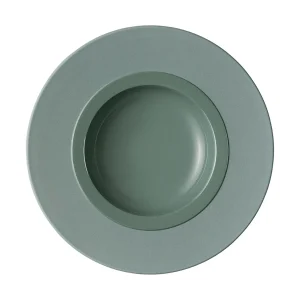 Outlet Bahia Clay Green Hollow Plates