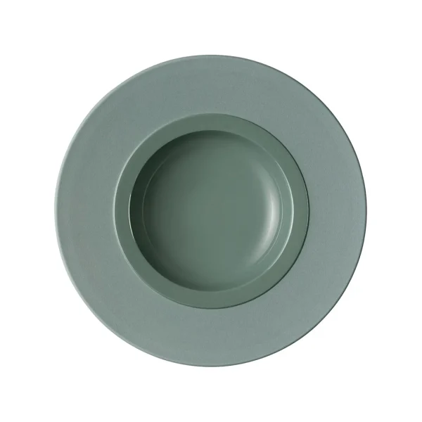 Best Bahia Clay Green Hollow Plates