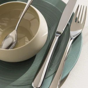 Cheap Bahia Clay Green Flat Plates