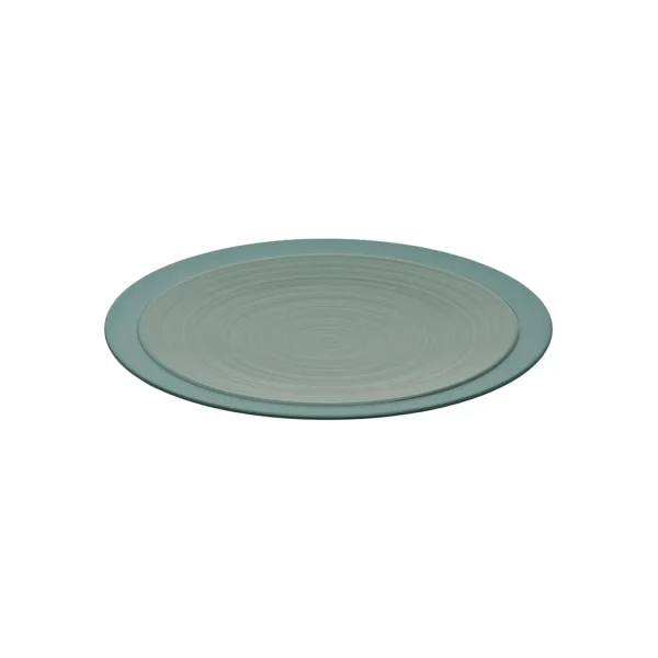 Cheap Bahia Clay Green Flat Plates