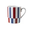 Fashion Blue White Red Mugs