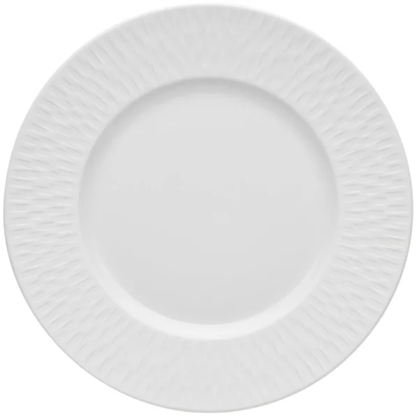 Hot Boreal Satin White Flat Plates