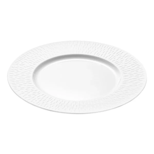 Flash Sale Boreal Satin White Flat Plates