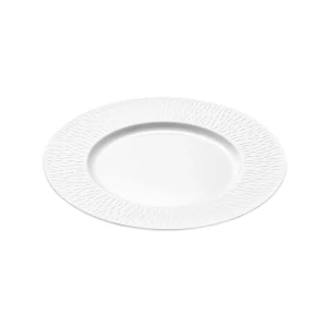 Hot Boreal Satin White Flat Plates