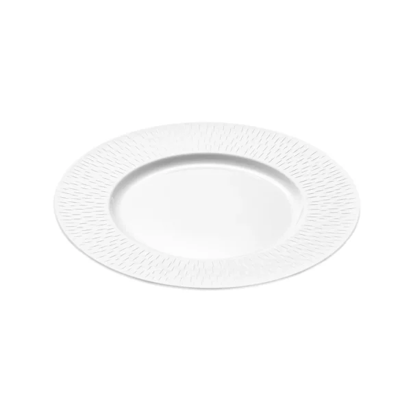 Hot Boreal Satin White Flat Plates