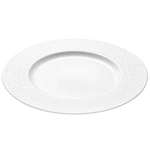 Discount Boreal Satin White Flat Plates