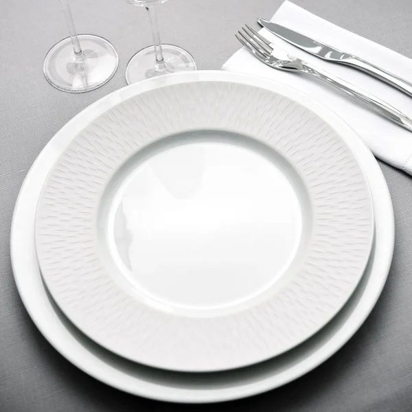 Flash Sale Boreal Satin White Flat Plates