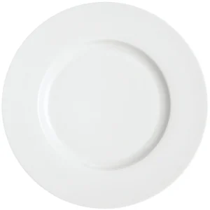 Hot Boreal White Presentation Plates