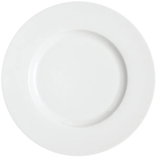 Hot Boreal White Presentation Plates