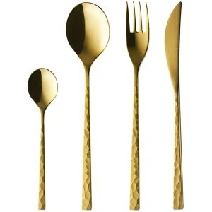 Hot Brass Hammered Fuse Cutlery Boxes