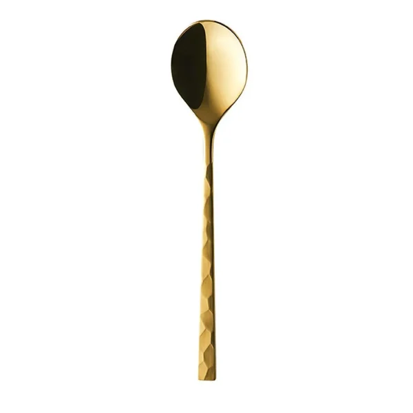 Outlet Brass Hammered Fuse Spoons