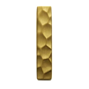 Outlet Brass Hammered Fuse Knives