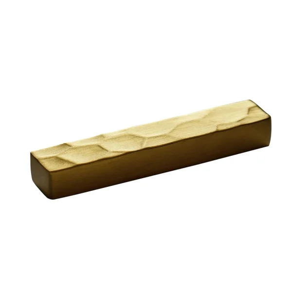 Outlet Brass Hammered Fuse Knives