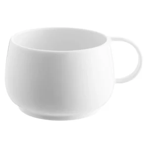 Cheap Cafeteria Empileo White Cups