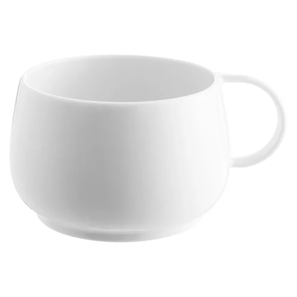 Cheap Cafeteria Empileo White Cups