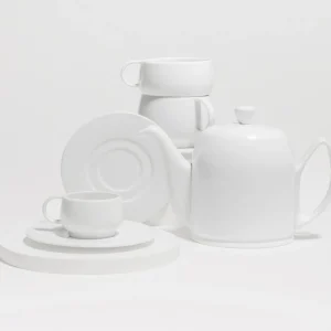 Online Cafeteria Empileo White Cups