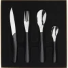 New Carbon Mirror Quartz Cutlery Boxes