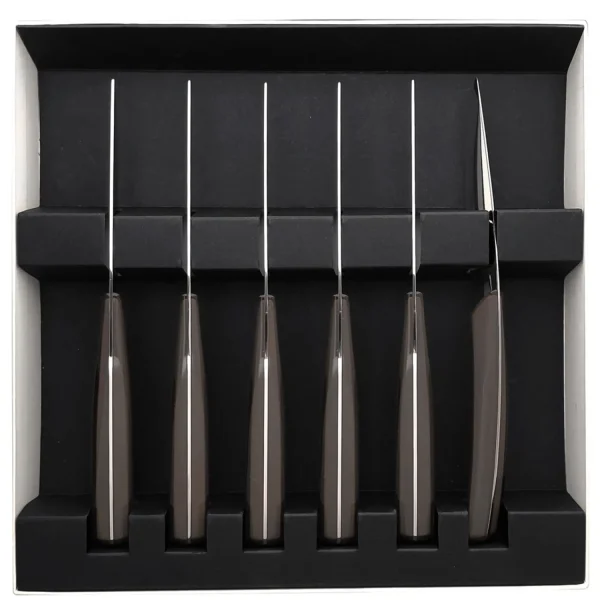 Fashion Carbon Mirror Quartz Knives