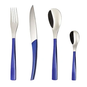 Best Celeste Blue Mirror Quartz Cutlery Boxes