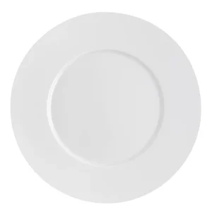 Hot Collection L White Flat Plates