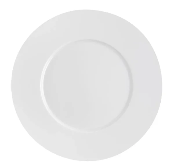 Hot Collection L White Flat Plates