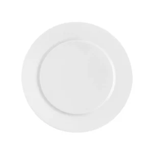 Clearance Collection L White Flat Plates