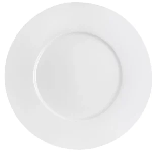 Hot Collection L White Flat Plates