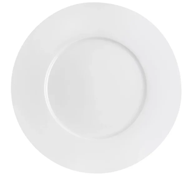 Hot Collection L White Flat Plates