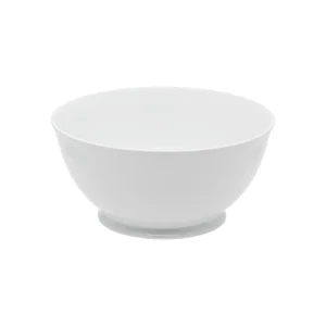 New Collection L White Salad Bowls