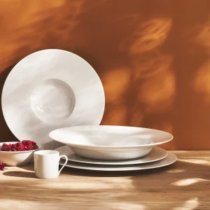 Hot Collection L White Serving Dishes