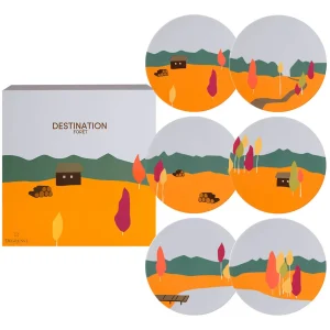 Fashion Destination Forest Flat Plates