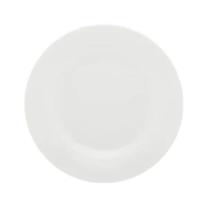 Shop Eclipse White Flat Plates