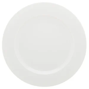 Discount Eclipse White Flat Plates