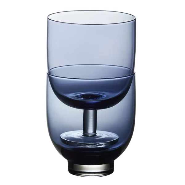 Hot Empileo Blue Water Glasses