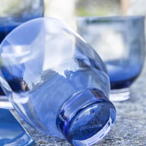 Hot Empileo Blue Water Glasses