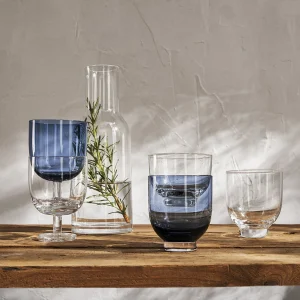 Hot Empileo Blue Water Glasses