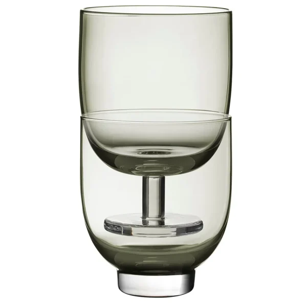 Discount Empileo Gray Water Glasses