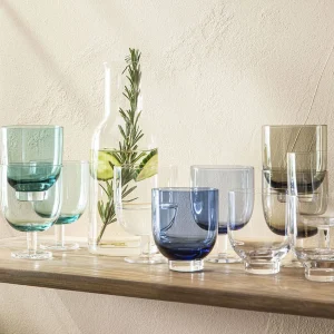 Discount Empileo Gray Water Glasses