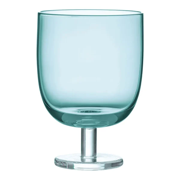 Cheap Empileo Green Water Glasses