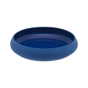 New Gourmet Blue Hollow Plates